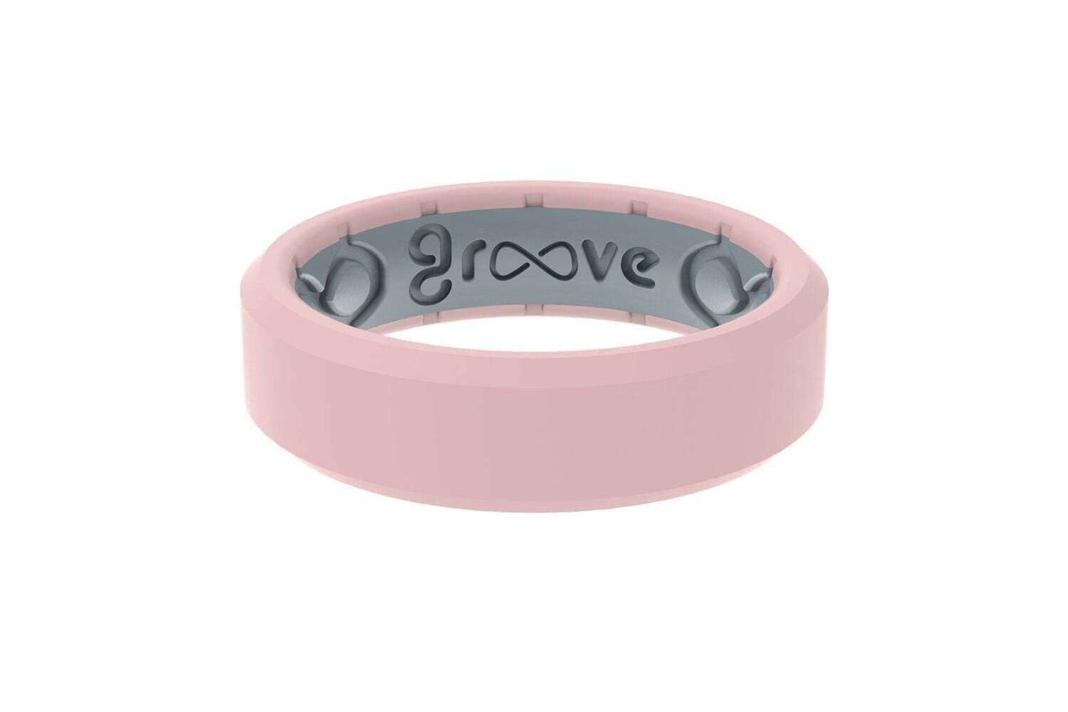 Groove Life Edge Thin - Rose Quartz: 9