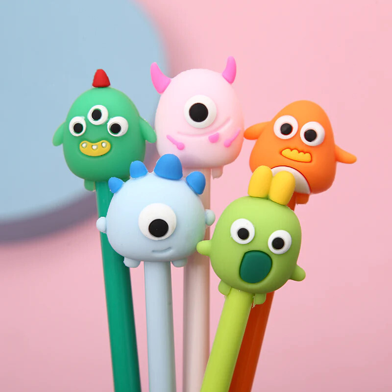 BCmini Cute Monster Gel Pen