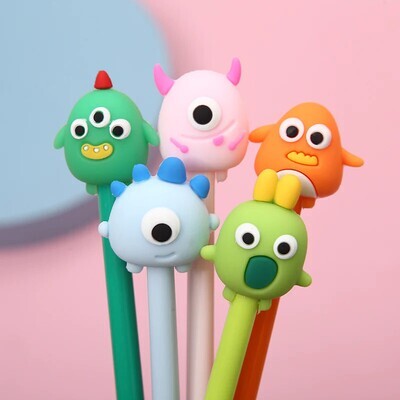 BCmini Cute Monster Gel Pen