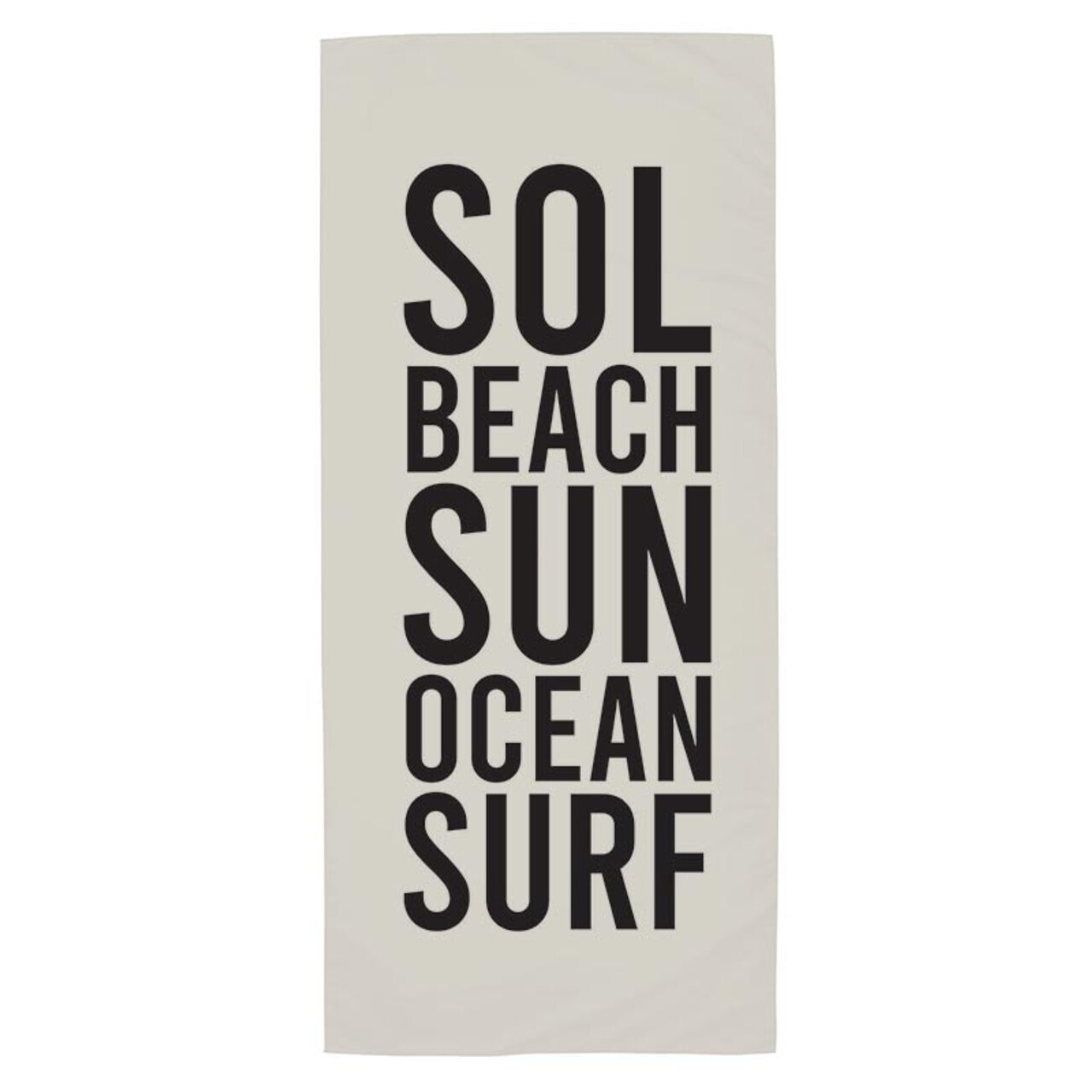Santa Barbara Design Quick Dry Towel - Sol Beach Sun