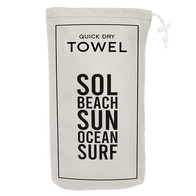 Santa Barbara Design Quick Dry Towel - Sol Beach Sun
