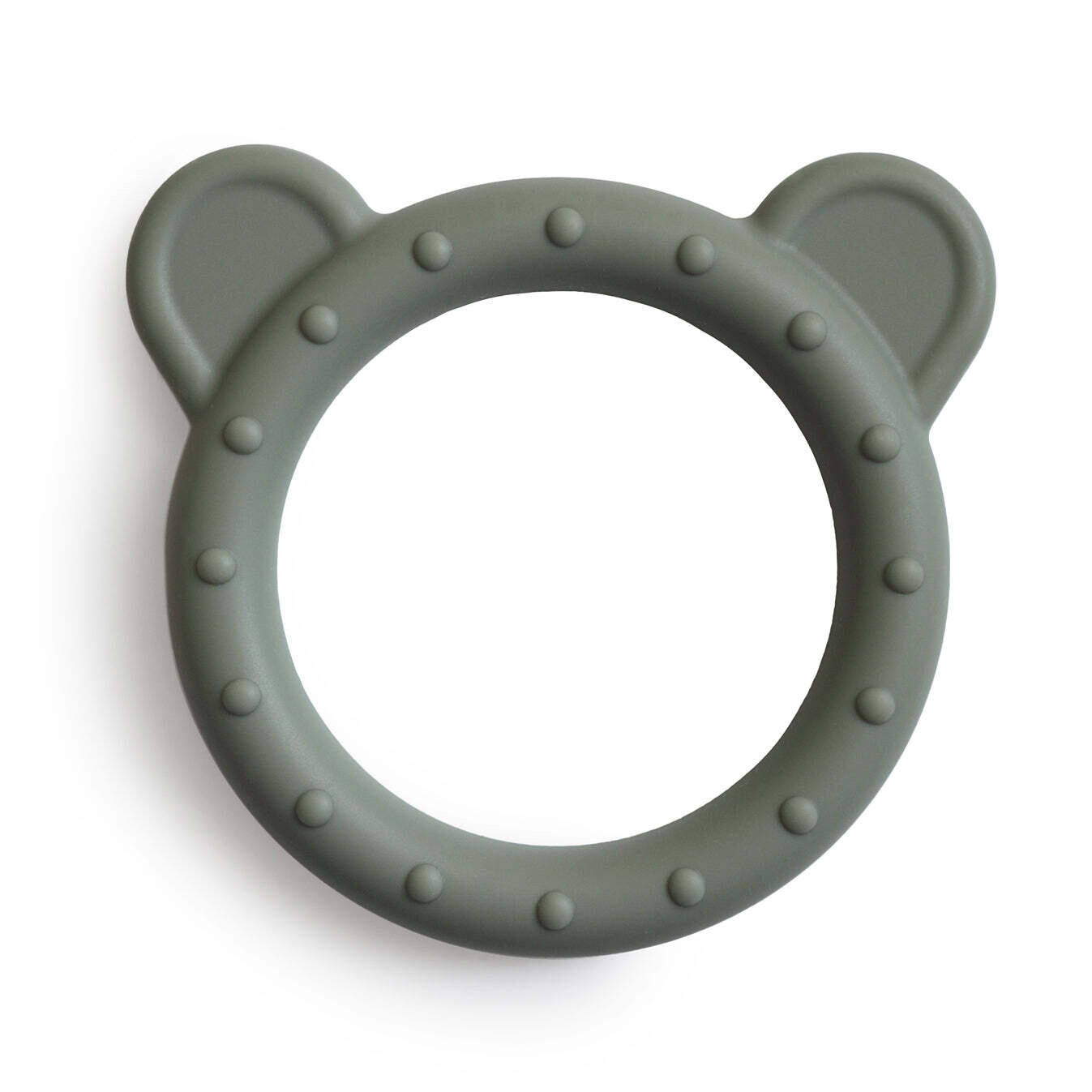 Mushie Bear Teether - Dried Thyme