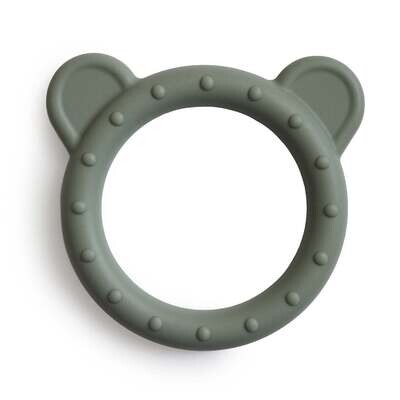 Mushie Bear Teether - Dried Thyme