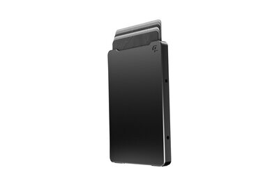 Groove Life Groove Wallet - Midnight Black w/ Money Clip