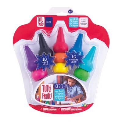 Kingart My First Crayons