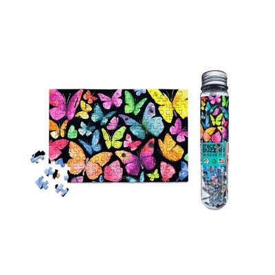 Micro Puzzles Butterflies Mini Jigsaw Puzzle