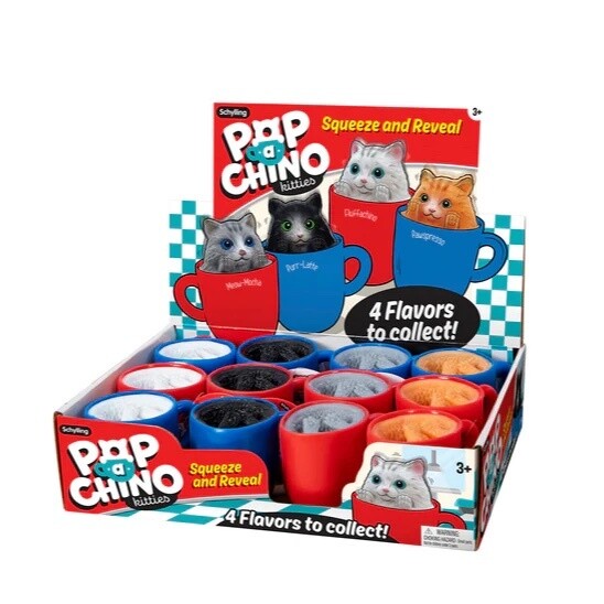 Schylling Pop-A-Chino Kitties