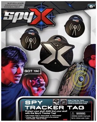 SpyX Tracker Tag