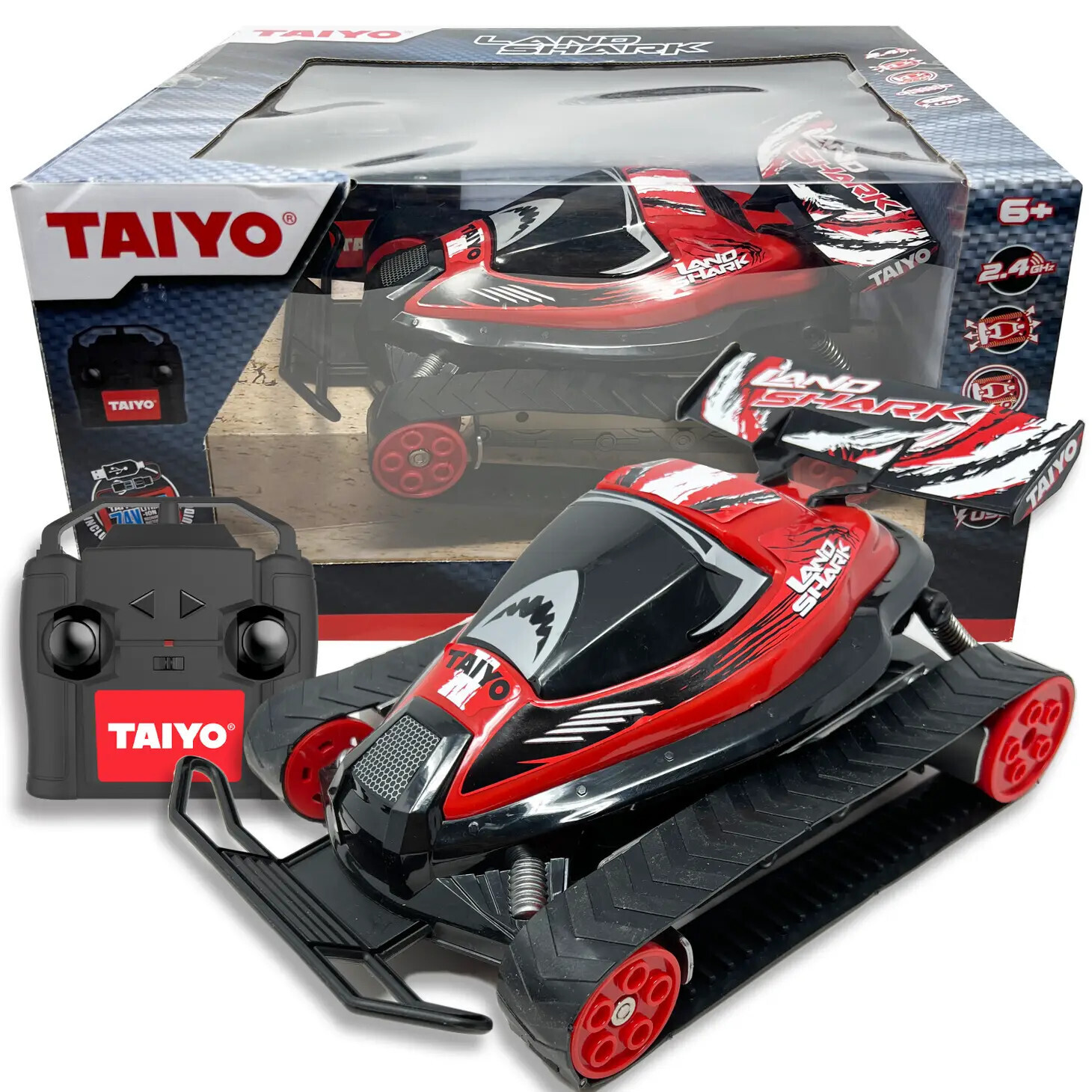 Taiyo R/C - Landshark All-Terrain Vehicle 1:16 Scale