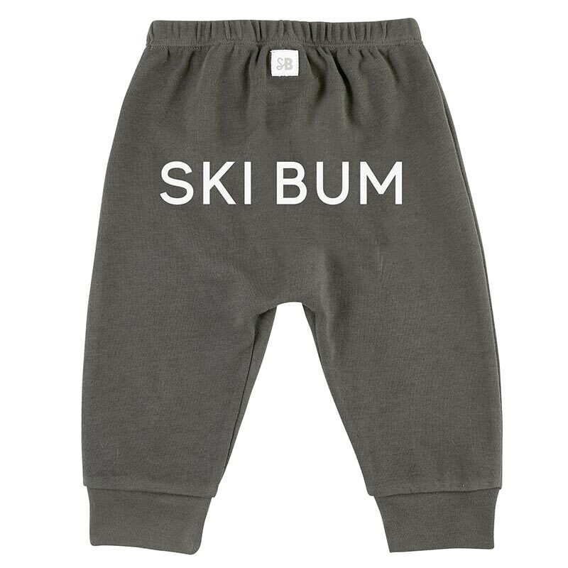 Stephan Baby Drawstring Pants - Ski Bum (6-12m)