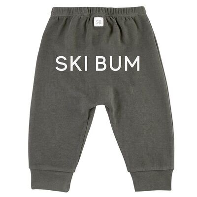 Stephan Baby Drawstring Pants - Ski Bum (6-12m)
