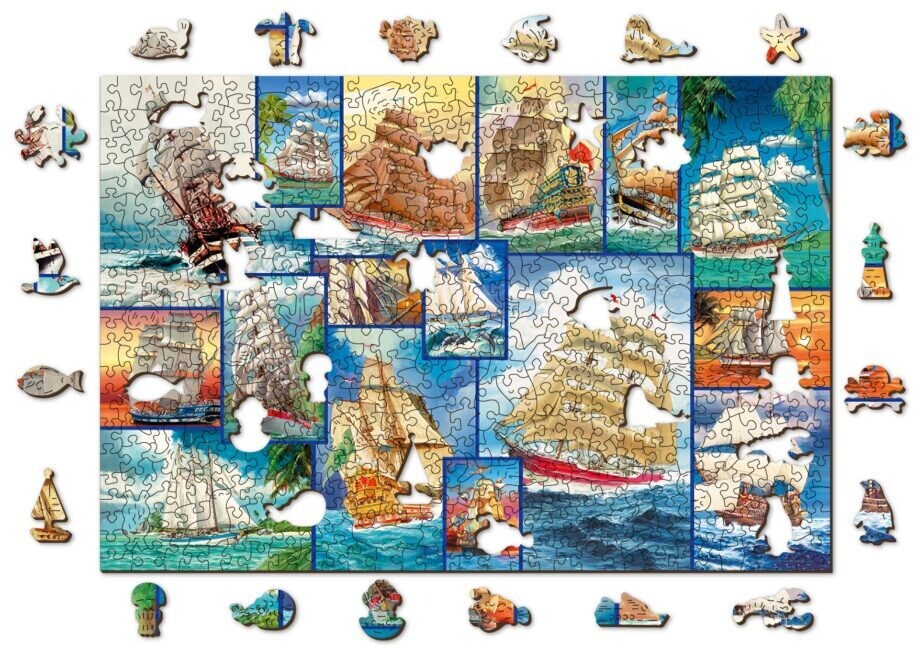 Wooden City - Sailing Ships L