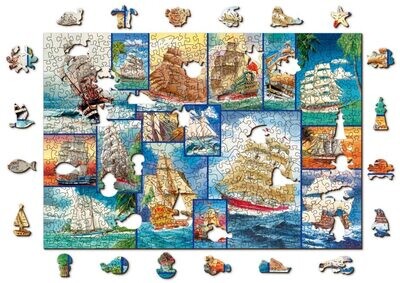 Wooden City - Sailing Ships L