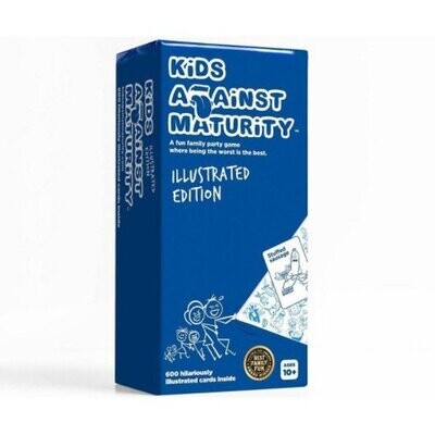 Kids Against Maturity Ilustrated Edition