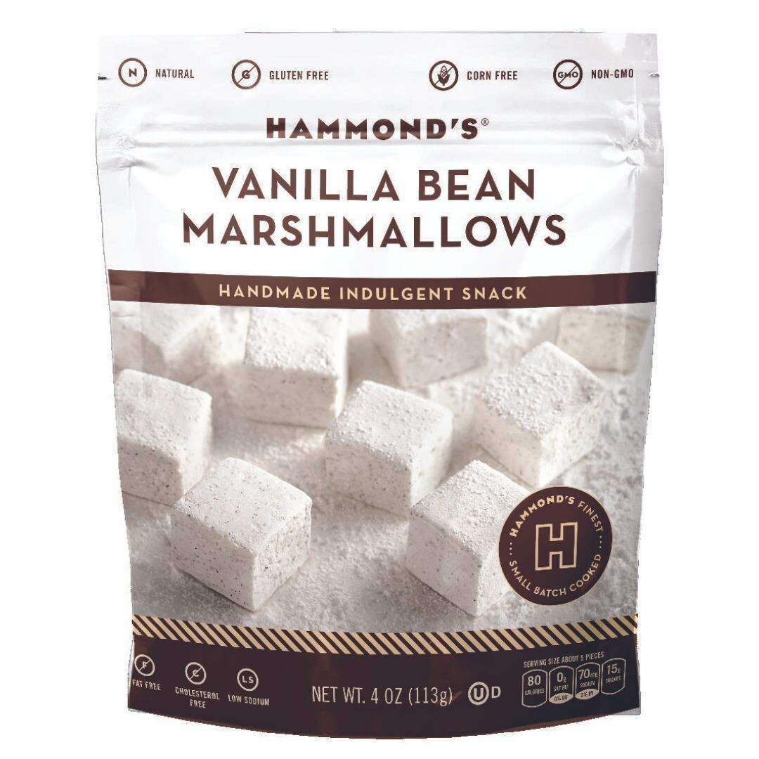 Hammond's Candies Vanilla Bean Marshmallows 4oz