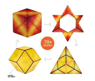 SHASHIBO CUBE - Solar (Holographic Series)