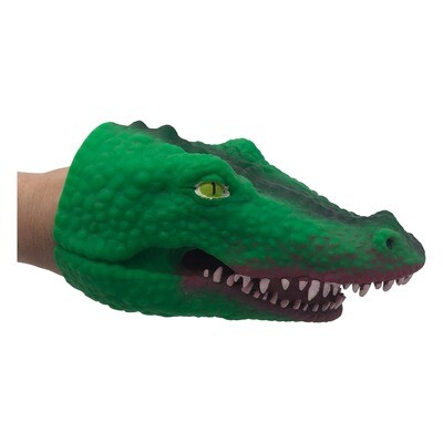 Streamline: Hand Puppet - Fierce Crocodile