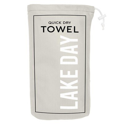 Santa Barbara Design Quick Dry Oversized Beach Towel - Lake Day