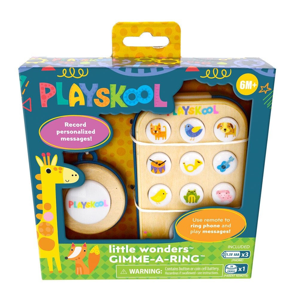 Little Wonders Gimme-A-Ring by Playskool