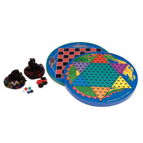 Schylling Tin Chinese Checkers