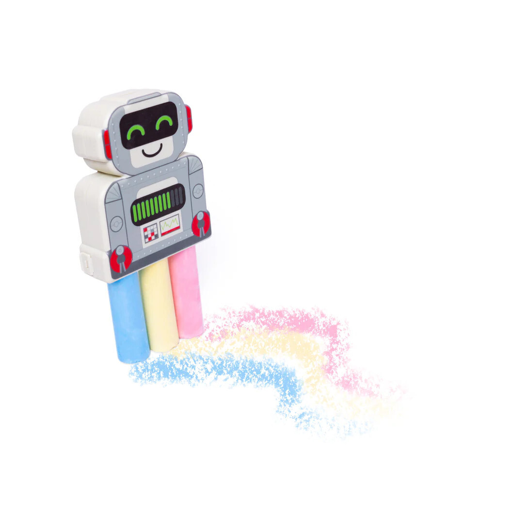 Chalksters Chalk Toy - Robot