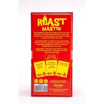 Roast Master - 17+
