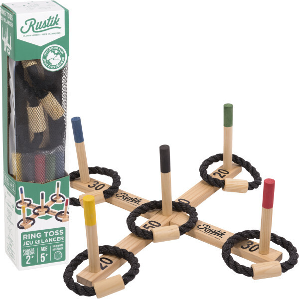 Rustik Ring Toss Game Set