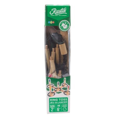 Rustik Ring Toss Game Set