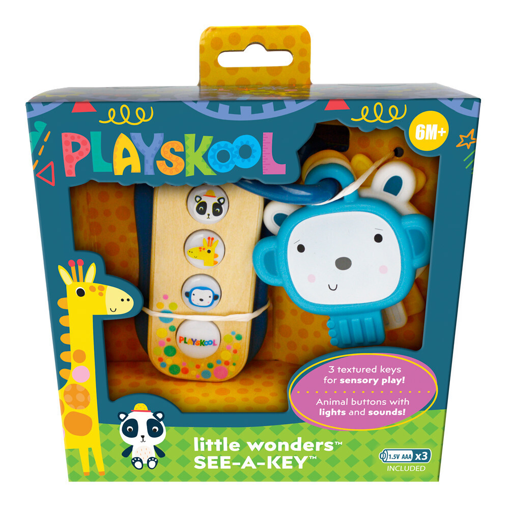 Little Wonders See-A Key by Playskool