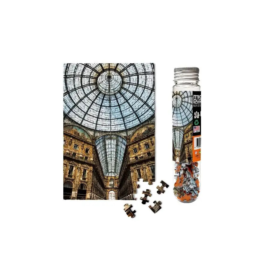 Micro Puzzles Italian Galleria Mini Jigsaw Puzzle