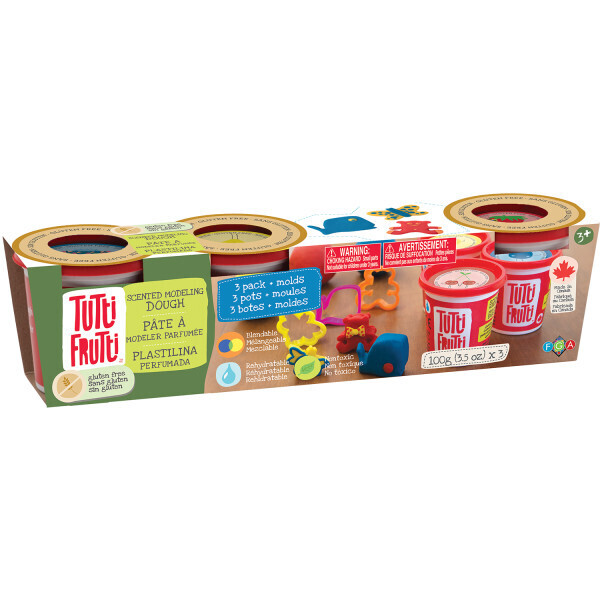 Tutti Frutti  3-pack Fruit Scents &amp; Molds - Gluten Free
