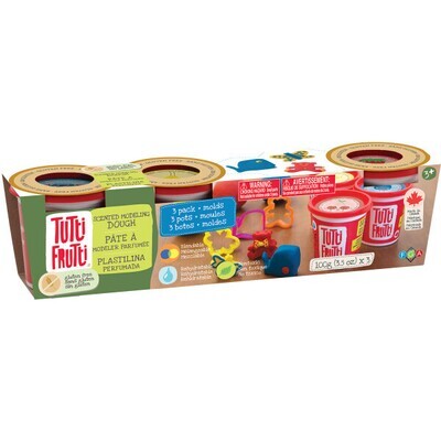 Tutti Frutti  3-pack Fruit Scents &amp; Molds - Gluten Free