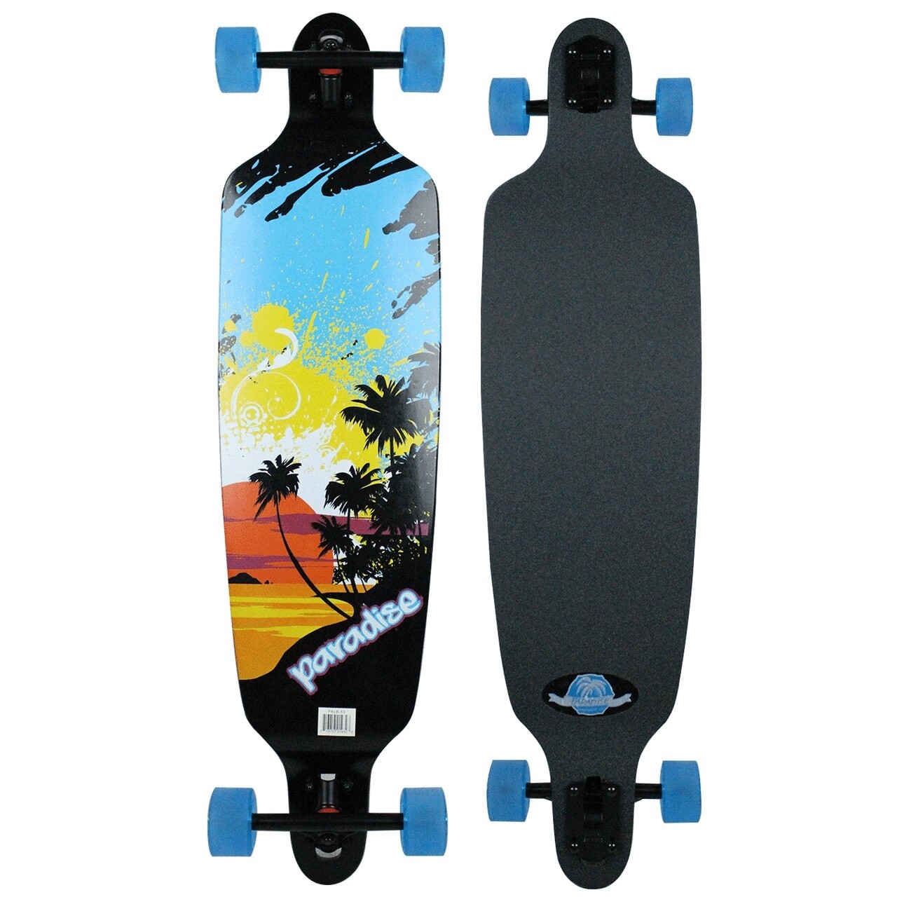 Paradise Longboard 41" Double Drop Sun Splash