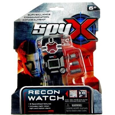 SpyX Spy Recon Watch - 8-IN-1 Multi Functional Spy Watch for Kids