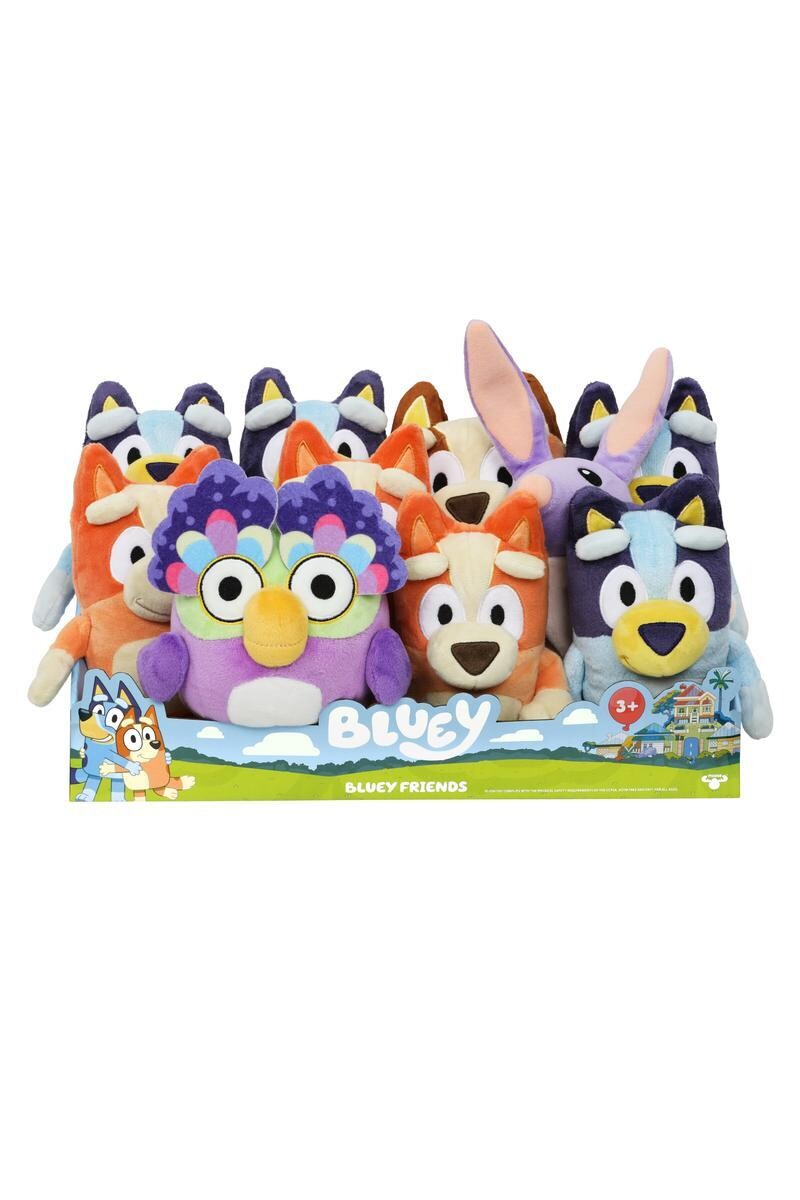 Bluey Friends Plush Singles - Series 8