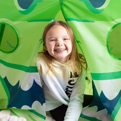 BED TENT - DINOSAUR