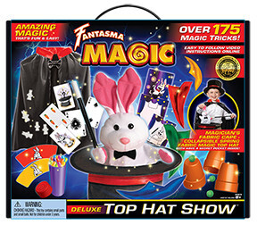 Fantasma Magic Deluxe Top Hat Show - 175+ Tricks