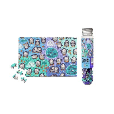 Micro Puzzles Penguins Mini Jigsaw Puzzle
