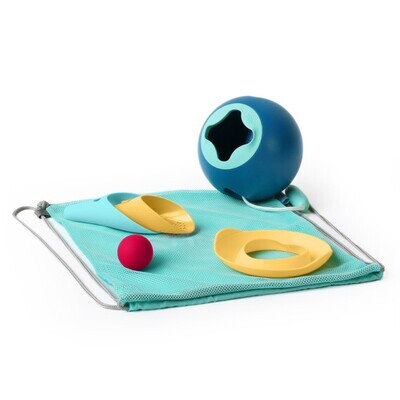 QUUT TOYS BEACH SET - Mini Ballo, Cuppi and Magic Sand Shape