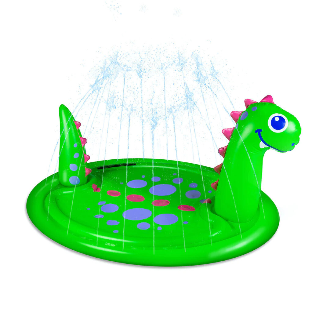 SPLASHY SPRINKLER - INFLATABLE DINOSAUR