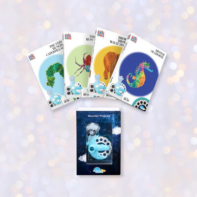 Eric Carle 4 Story Collection Projector Pack