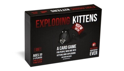 Exploding Kittens - NSFW Edition (17+)