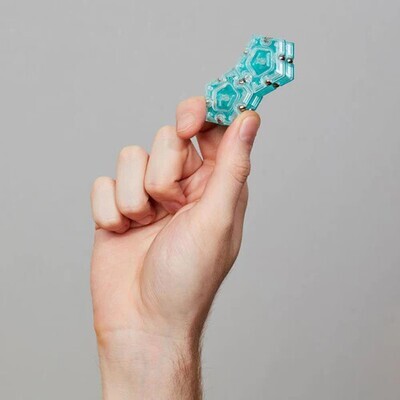 Speks Geode Magnetic Fidget Set - Aqua Sphere