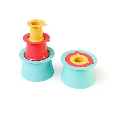 QUUT TOYS BEACH SET - Alto, Raki and Beach Bag. Fun Sand toy.
