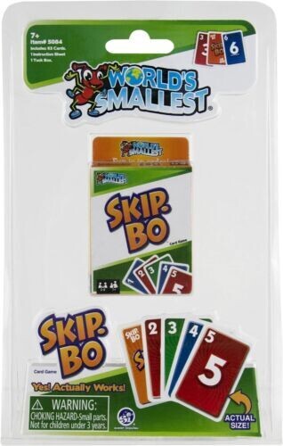 World's Smallest - Skipbo Card Game