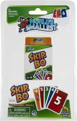 World's Smallest - Skipbo Card Game