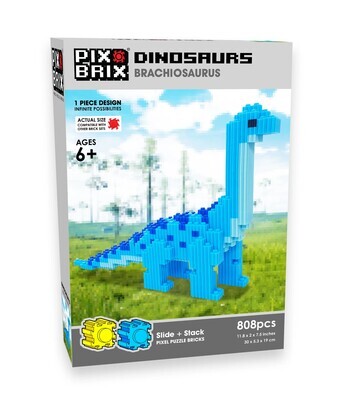 Pix Brix Brachiosaurs Dinosaur
