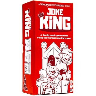 Joke King - A Kids Against Maturity Game