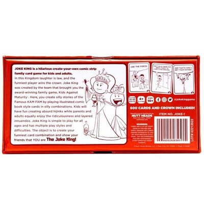 Joke King - A Kids Against Maturity Game