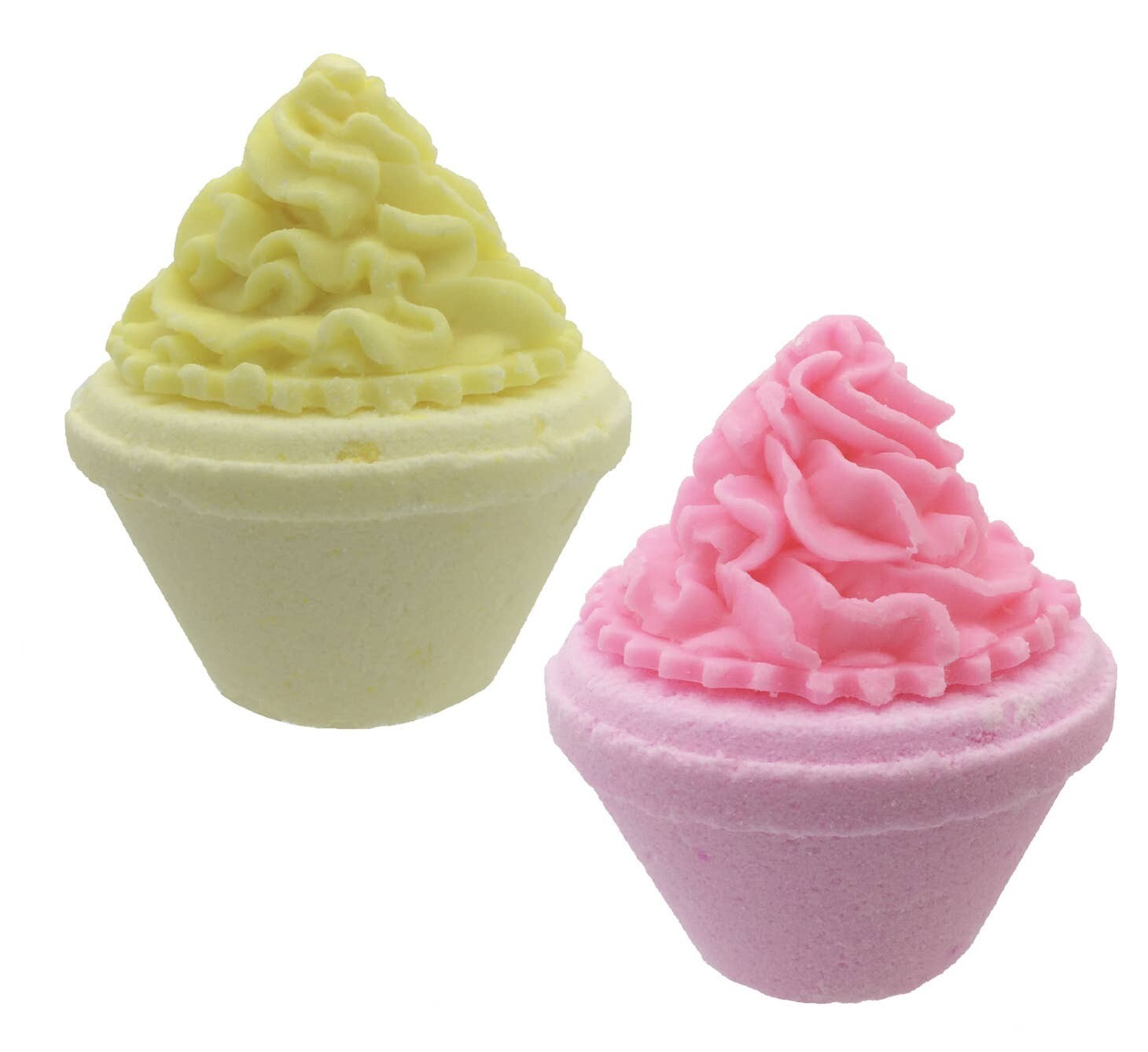 Streamline Cupcake Fizzy Bath Bomb
